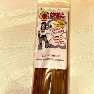 LAVENDER Incense Sticks
